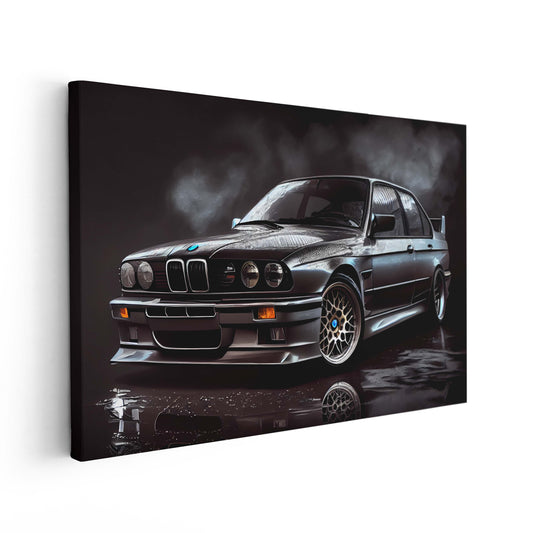 BMW M3 1990 Black