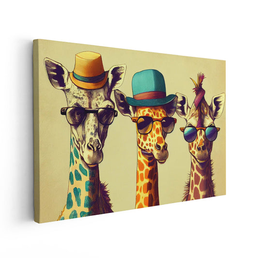 Summer Giraffes