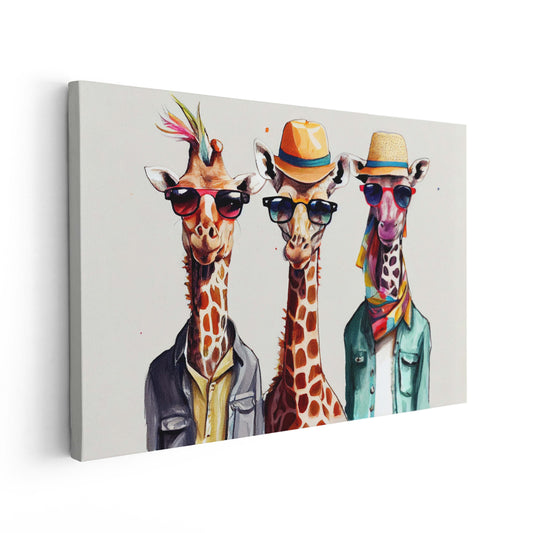 Funky Giraffes