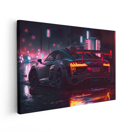 Audi R8 Cyberpunk