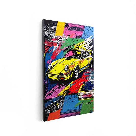 Porsche Pop Art